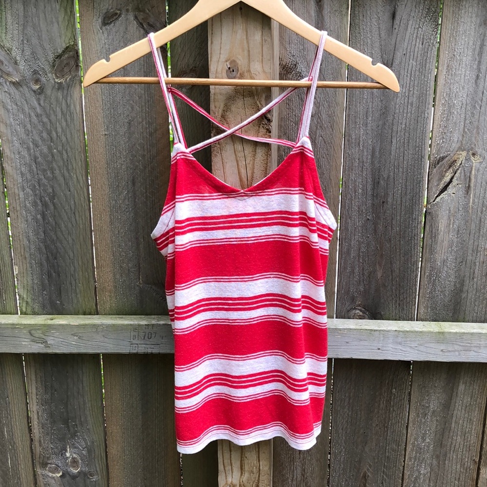 Universal Thread Linen Blend Tank Top